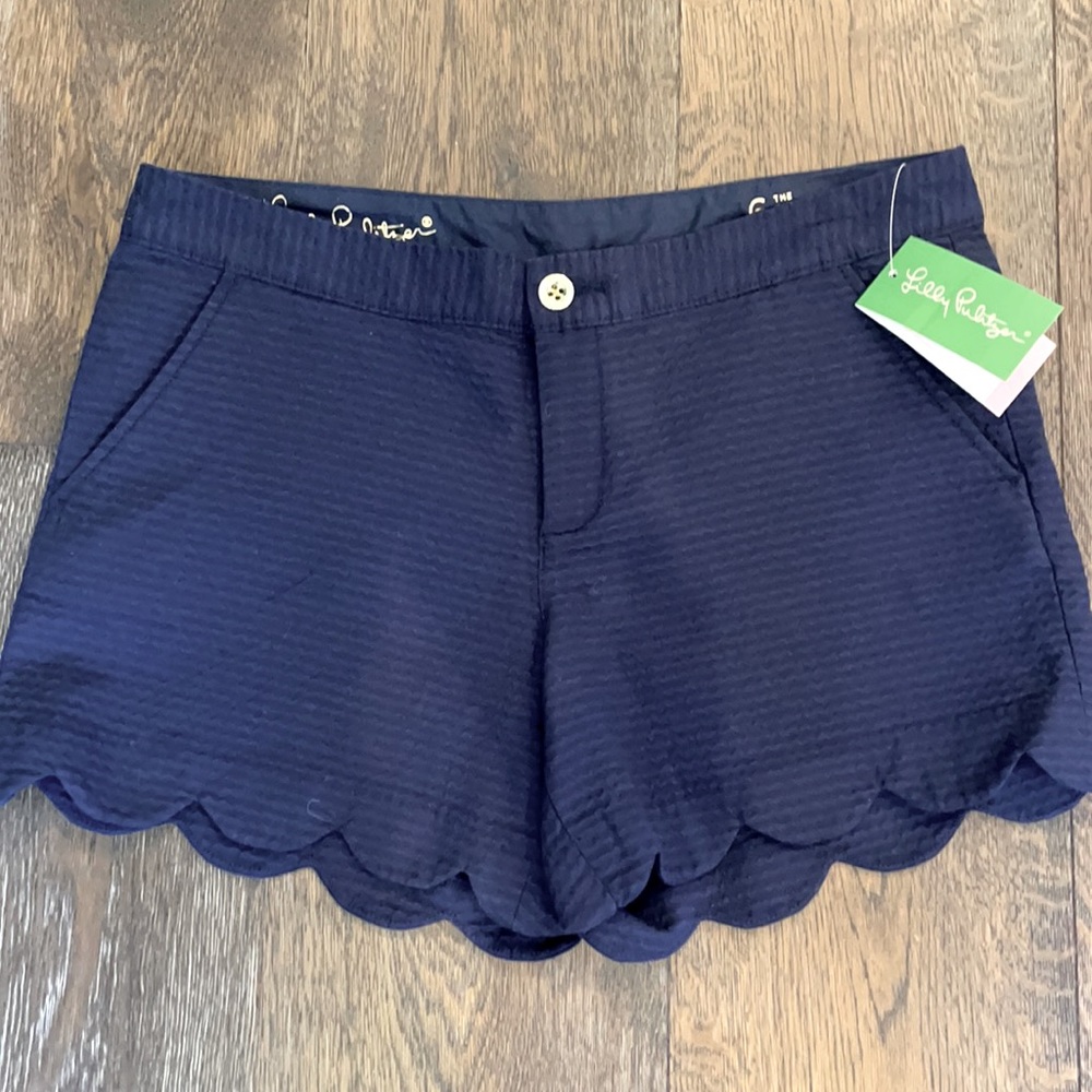 NWT!  Lilly Pulitzer Buttercup Shorts